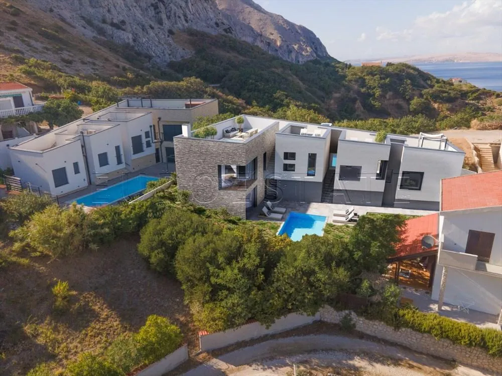 pag: luksuzna smart home vila s bazenom, neto 245,60 m2 - slika 2