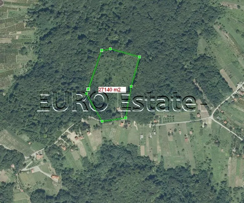 tuhovec kod varaždinskih toplica: vikendica i šuma površine 27140 m2 - slika 4
