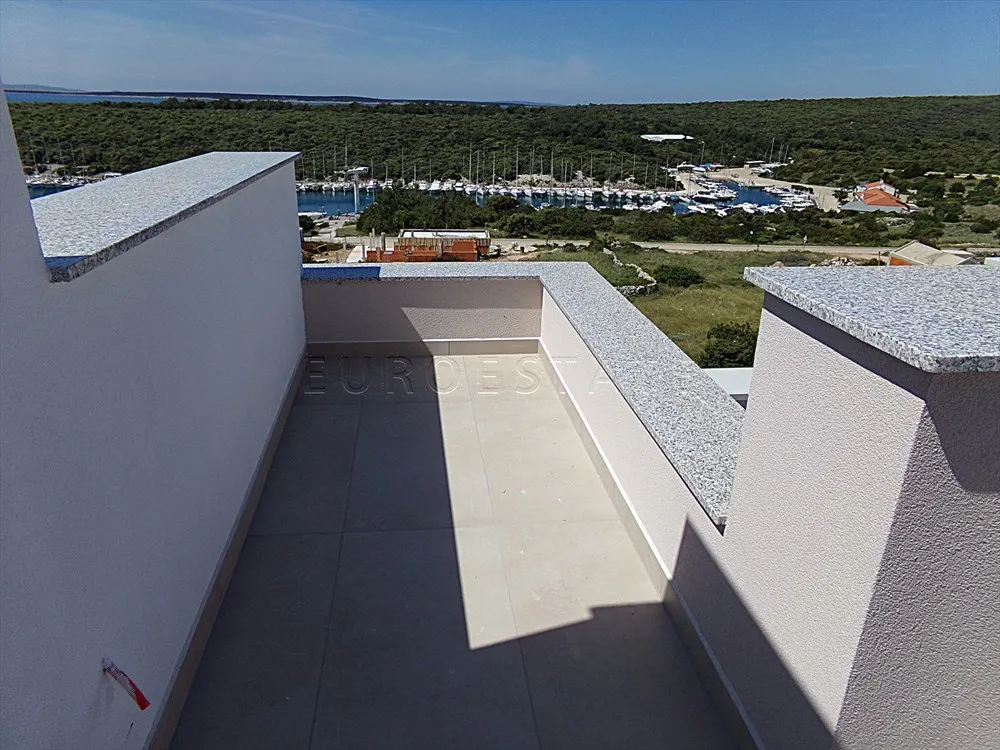 šimuni: novogradnja, penthouse, neto 100.69 m2, bruto 168,09 m2 - slika 4