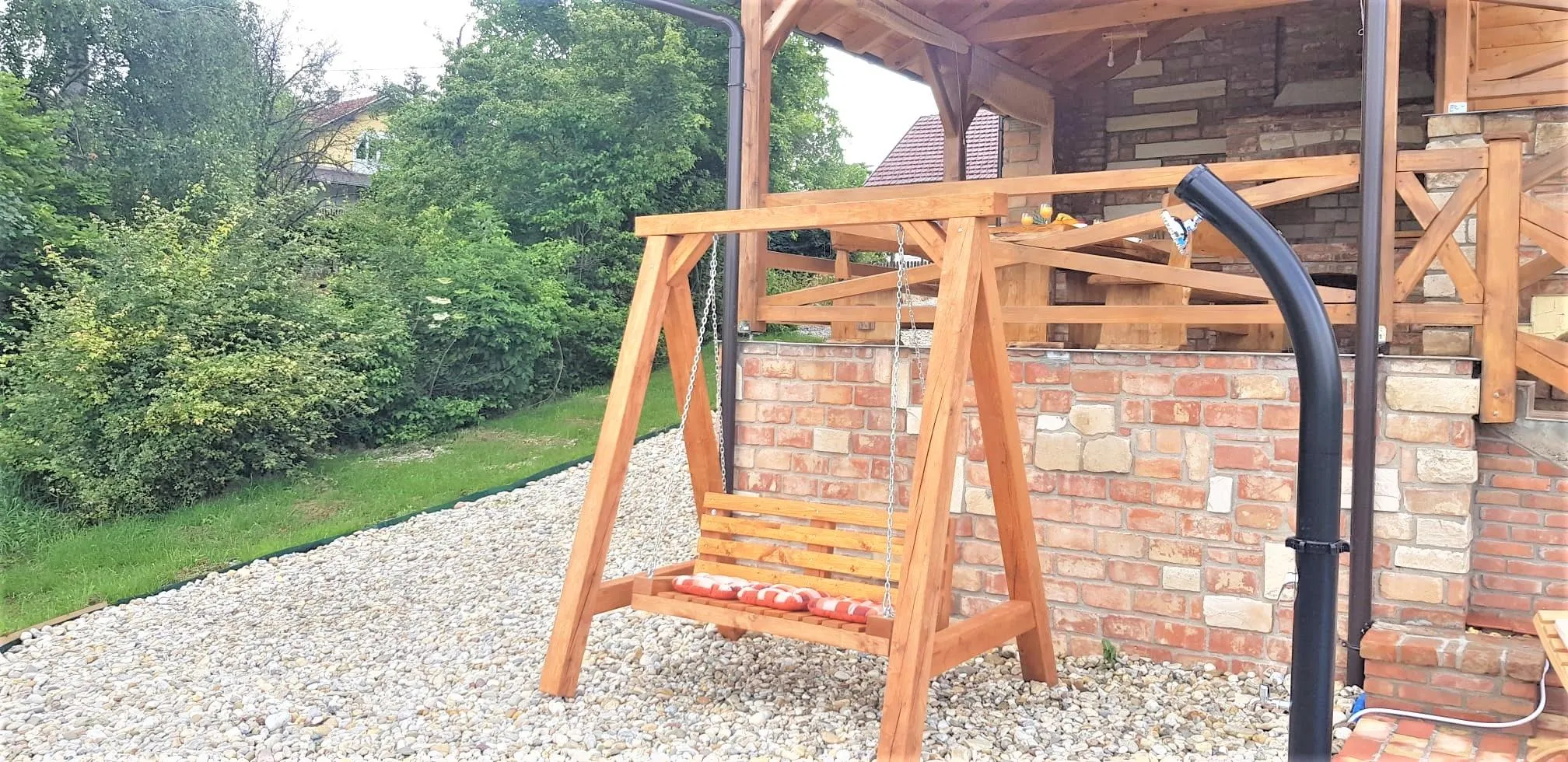 jelenščak: novogradnja, visoka prizemnica od 250 m2 sa bazenom - slika 20