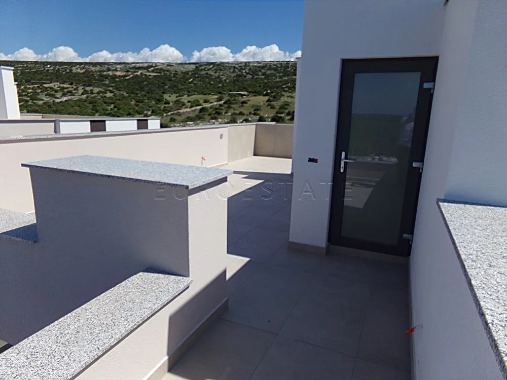 šimuni: novogradnja, penthouse, neto 100.69 m2, bruto 168,09 m2 - slika 5