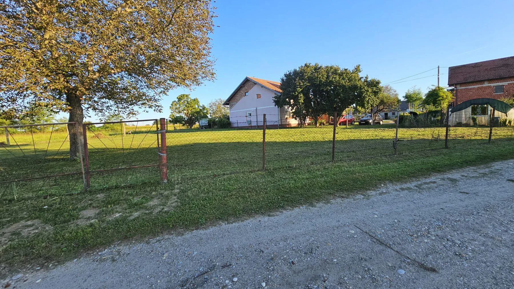 sračinec: građevinsko zemljište od 1108 m2, mirna lokacija, 1/1 - slika 3