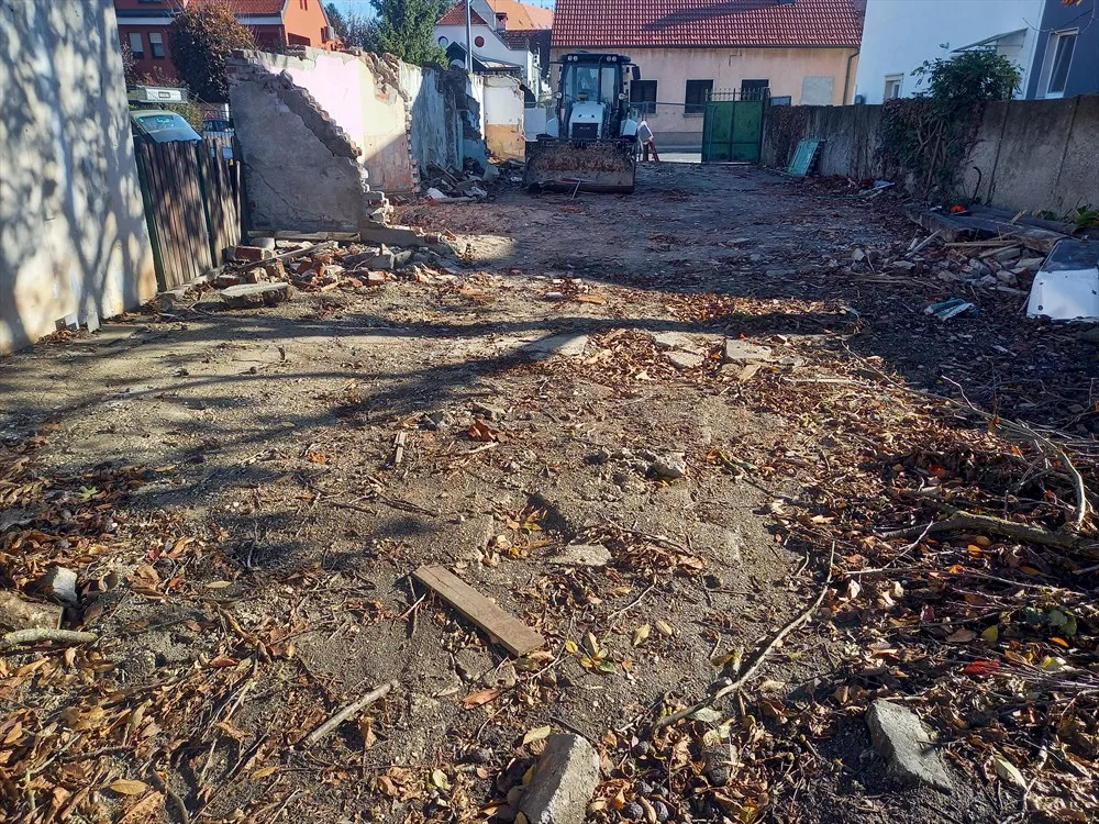 Varaždin: građevinsko zemljište površine 555 m2 u centru grada