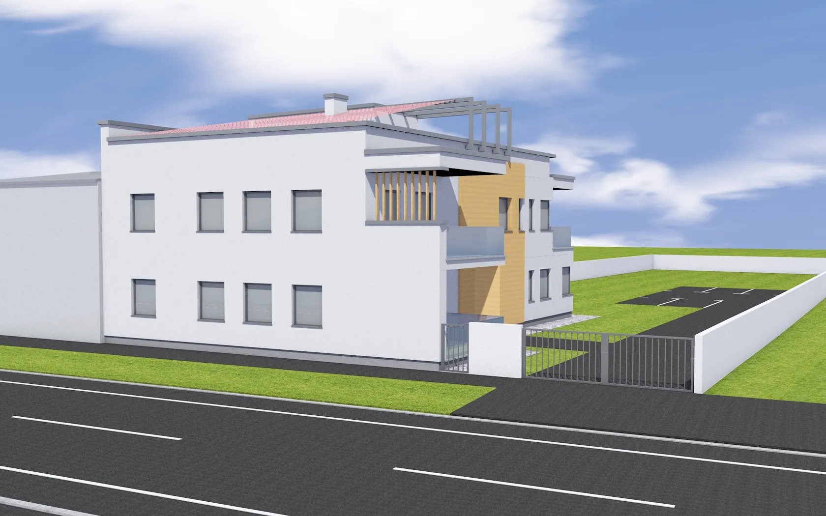 varaždin - okolica: roh bau projekt stambene zgrade - slika 3