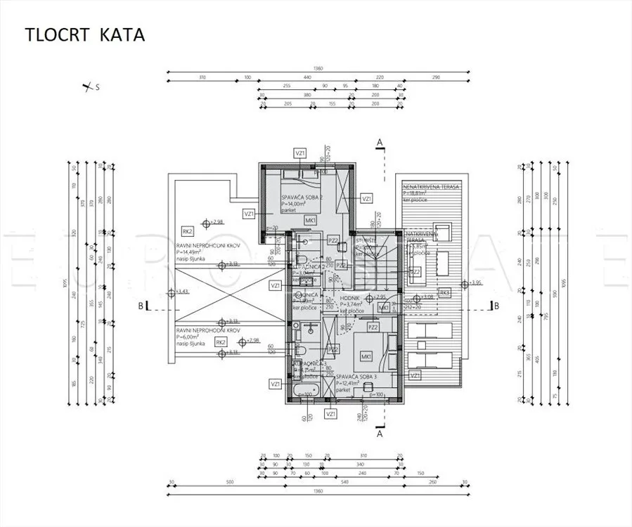 rab: luksuzna kuća površine 160 m2 sa bazenom od 20 m2 - slika 29