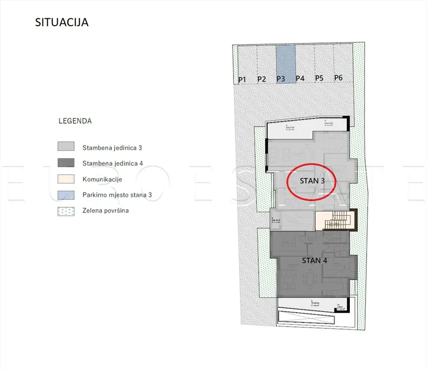 varaždin: novogradnja – moderan 4-soban stan sa parkingom, ukupno 121 m2, 1. kat - slika 12