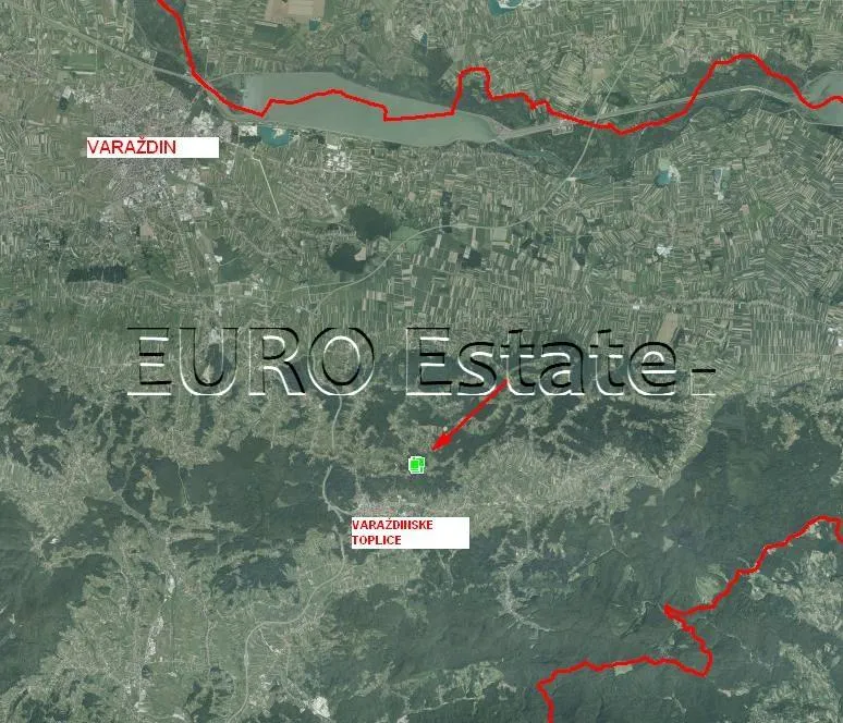 tuhovec kod varaždinskih toplica: vikendica i šuma površine 27140 m2 - slika 3