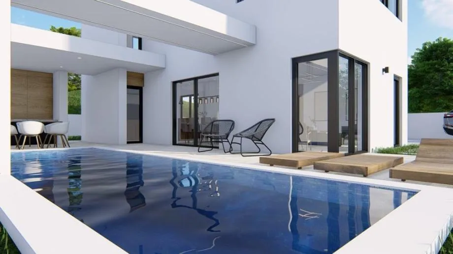 rab: luksuzna kuća površine 160 m2 sa bazenom od 20 m2 - slika 19