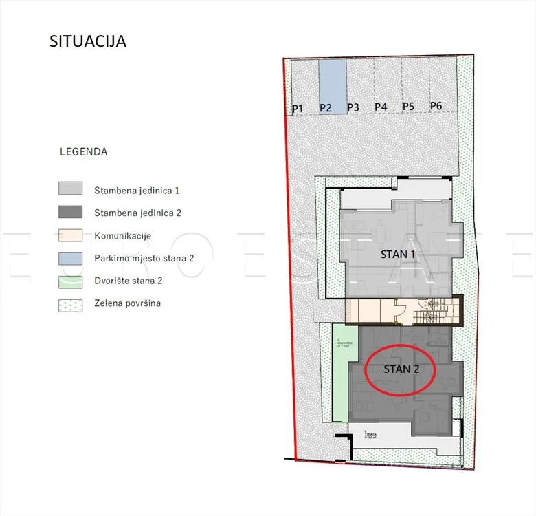varaždin: novogradnja – moderan stan sa vrtom, parkingom i terasom, ukupno 120.40 m2 - slika 12