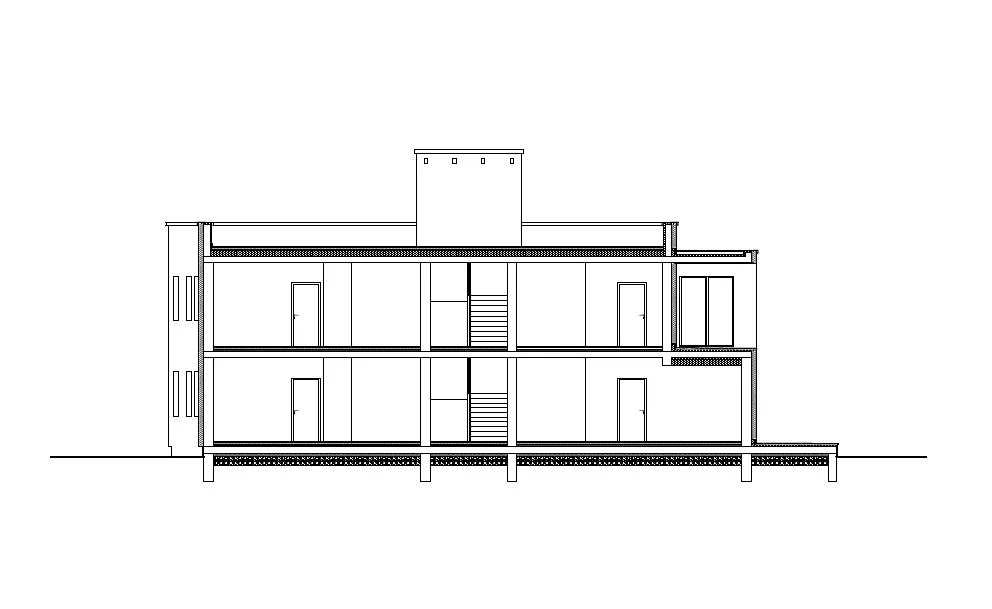 varaždin - okolica: roh bau projekt stambene zgrade - slika 7