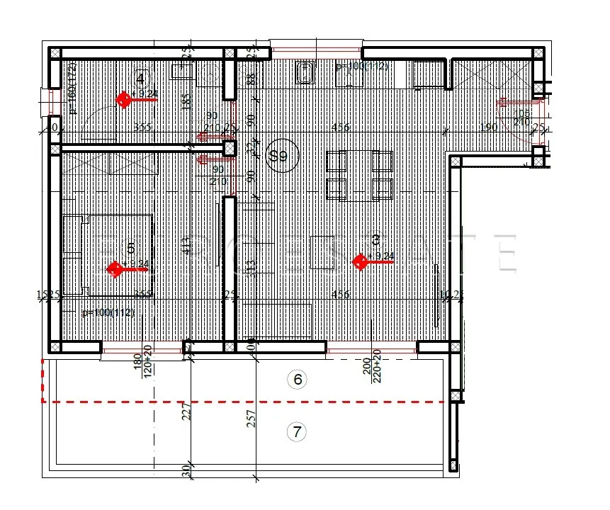 varaždin: novogradnja, 2 - sobni stan na 2. katu, nkp 59.60 m2 - slika 10