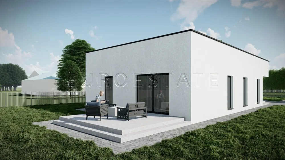 žabnik: moderna prizemnica ukupne površine 170 m2 - slika 5
