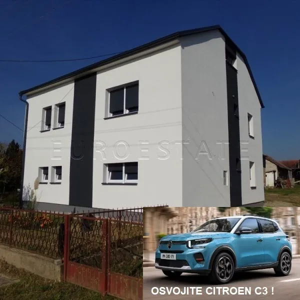 hrastovsko: renovirana kuća sa dva odvojena stana, ukupno 188 m2 - slika 1