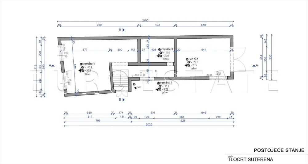 varaždin - centar: projekt moderne urbane zgrade sa 6 stambenih jedinica - slika 12