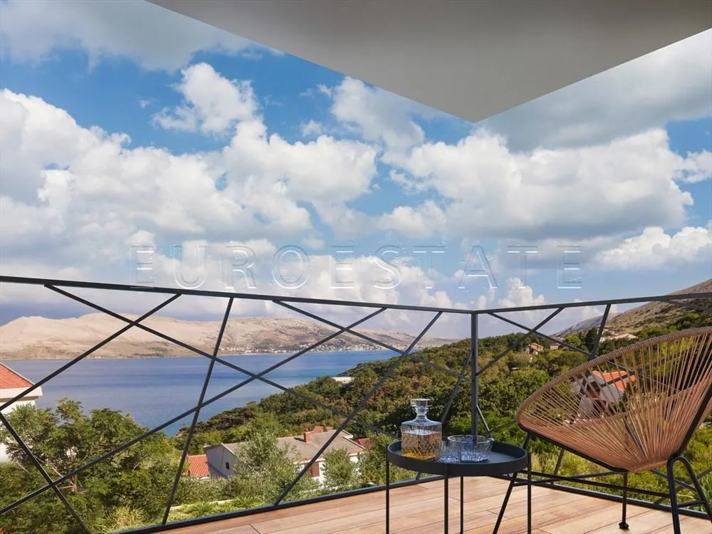 pag: luksuzna smart home vila s bazenom, neto 245,60 m2 - slika 4