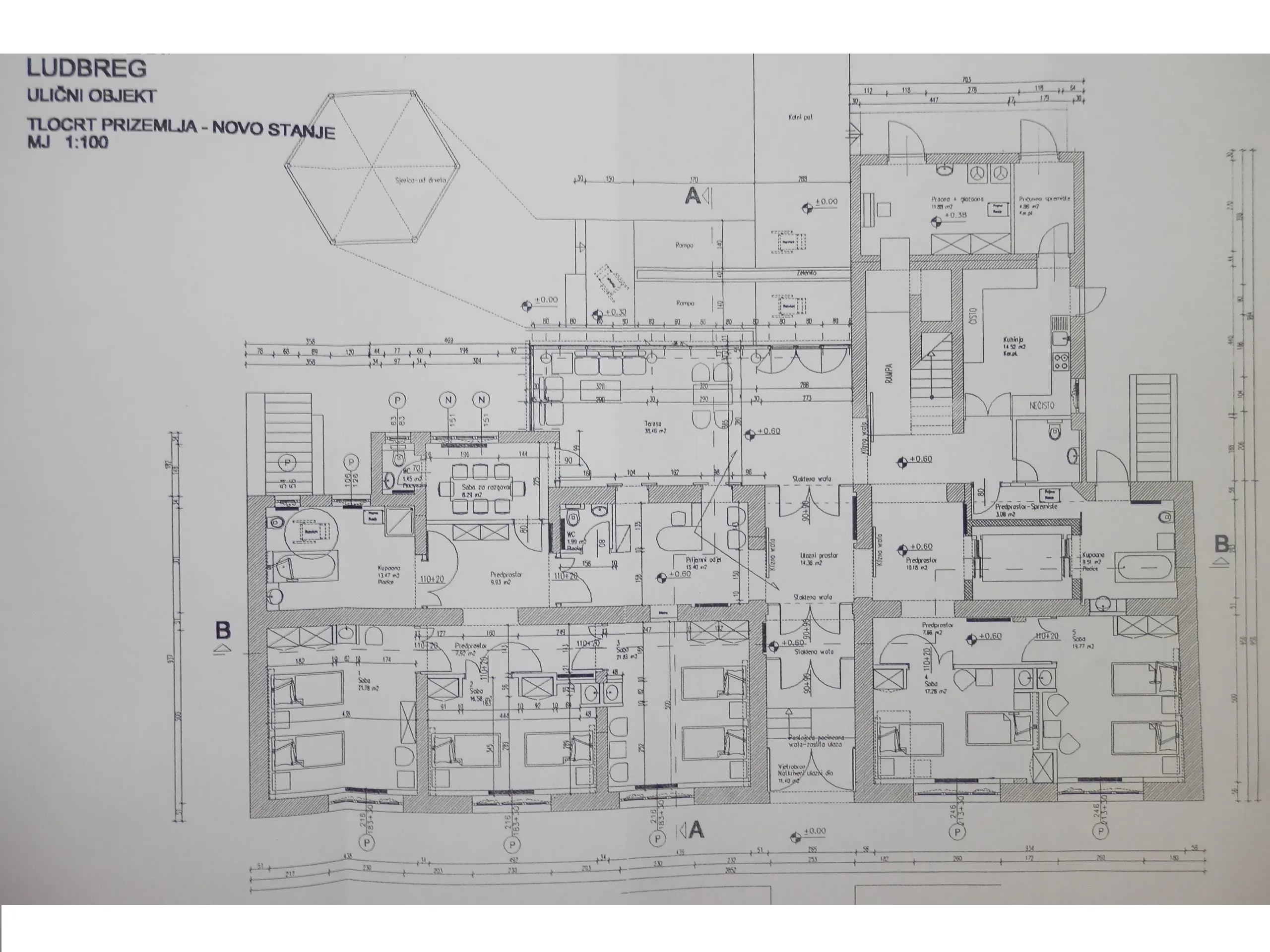 ludbreg: dom za starije i nemoćne osobe, uslužna djelatnost, 1160 m2 - slika 27