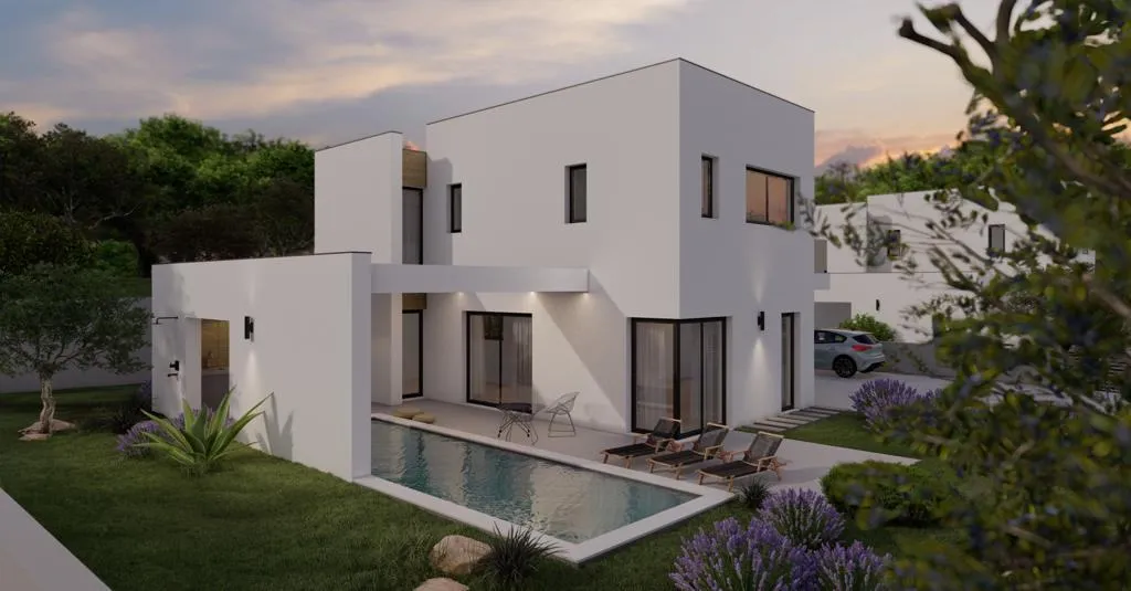 rab: luksuzna kuća površine 160 m2 sa bazenom od 20 m2 - slika 21