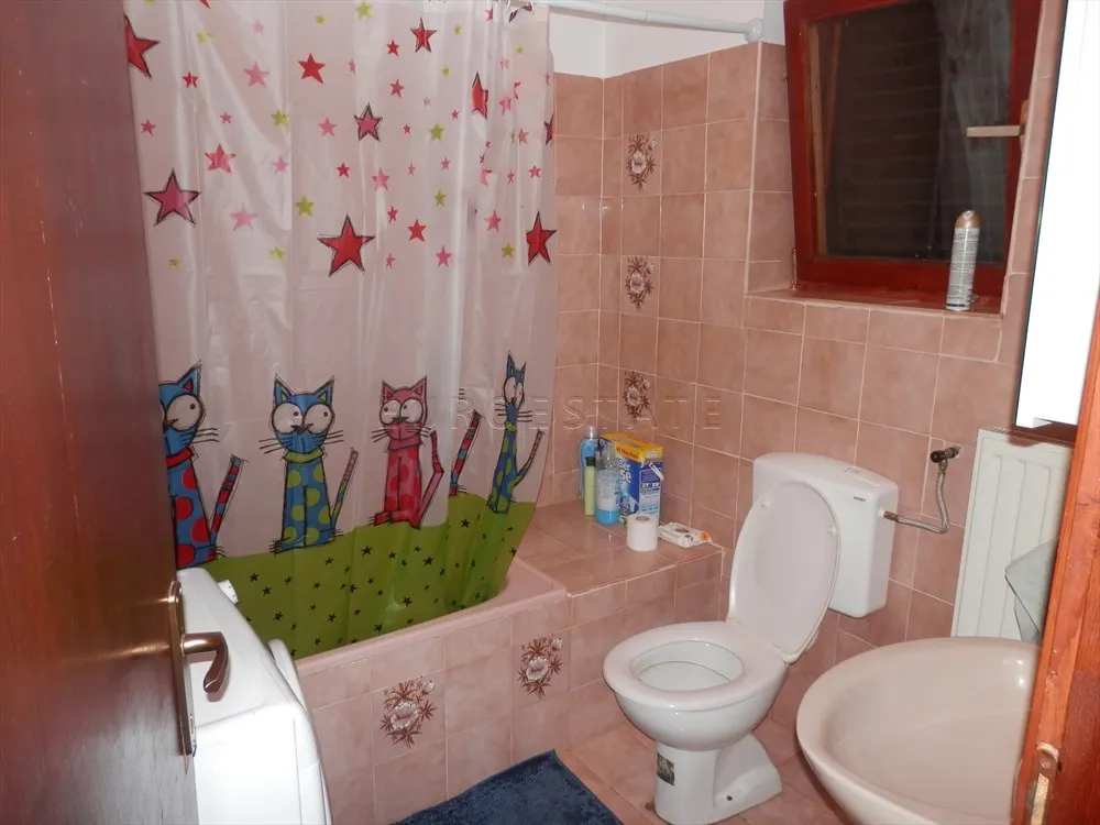 kuća sa dva stana, ukupne površine 200 m2, na mirnoj lokaciji u prirodi - slika 36