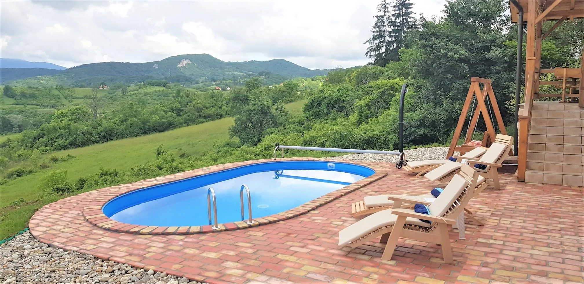 jelenščak: novogradnja, visoka prizemnica od 250 m2 sa bazenom - slika 19