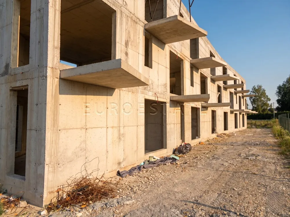 Ludbreg: četverosoban stan na 1. katu NOVOGRADNJE, NKP 85.45 m2