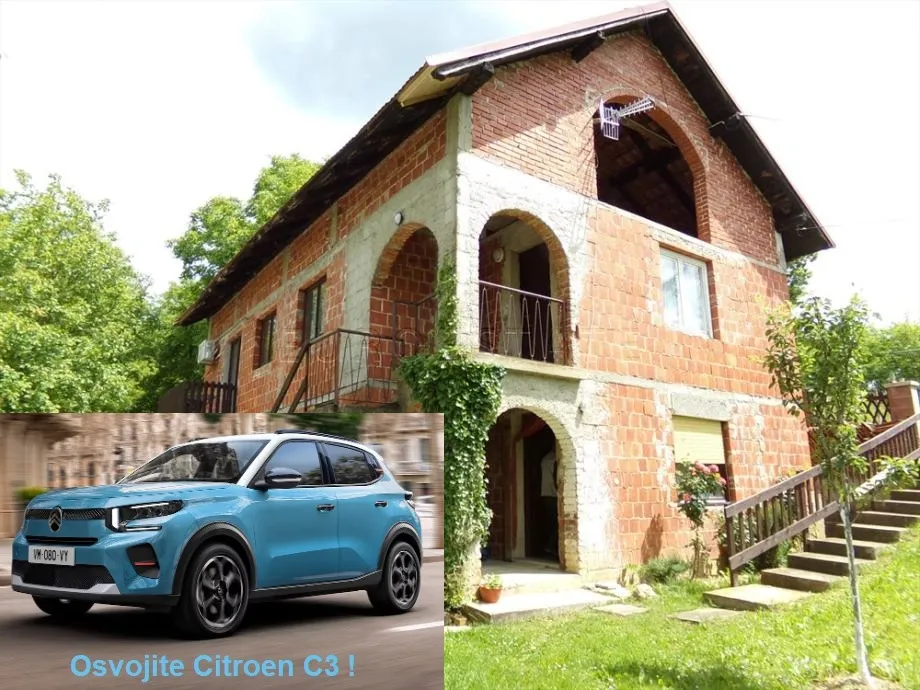 Lipovnik: kuća katnica 135 m2 - Lipovnik, Klenovnik
