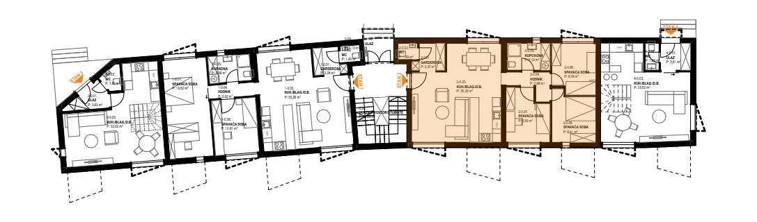 ludbreg: ekskluzivna novogradnja u samom centru, prizemlje nkp 79.02 m2 - slika 5