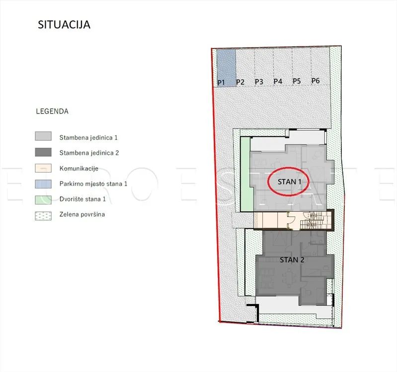 varaždin: novogradnja – moderni stan sa vrtom, parkingom i terasom, ukupno 117.90 m2 - slika 13