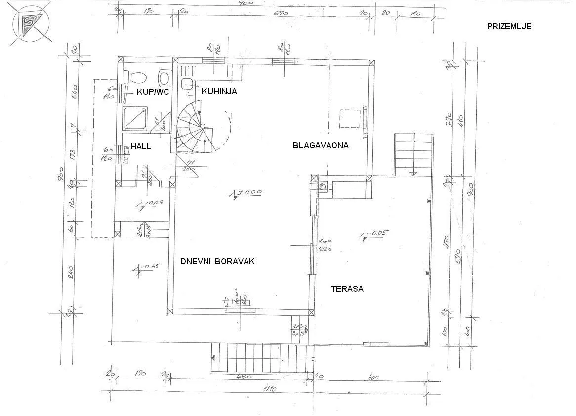 gornja voća: luksuzna kuća za odmor, 200 m2, 3200 m2 okućnice, bazen - slika 39