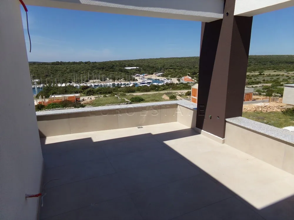 šimuni: novogradnja, penthouse, neto 100.69 m2, bruto 168,09 m2 - slika 12