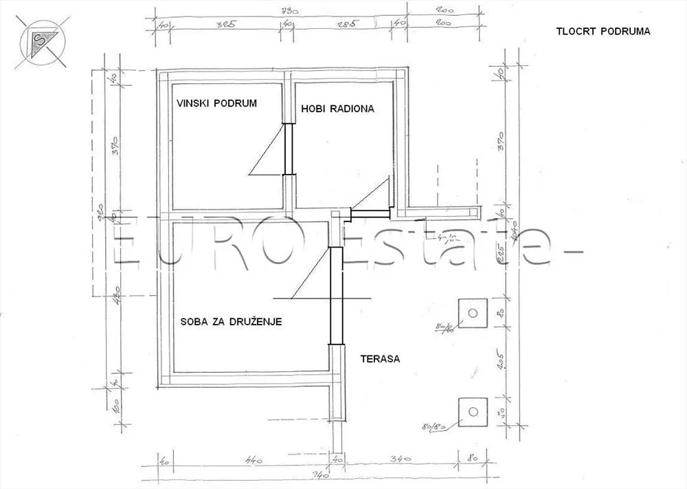gornja voća: luksuzna kuća za odmor, 200 m2, 3200 m2 okućnice, bazen - slika 38