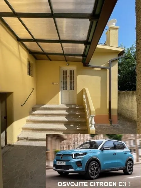 Varaždin-Centar: povijesna kuća u gradskoj jezgri sa privatnim dvorištem
