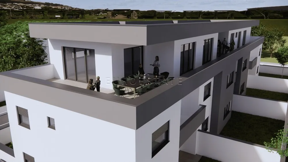 varaždin: novogradnja, 3-sobni stan s pogledom, 73.10 m2 - slika 2
