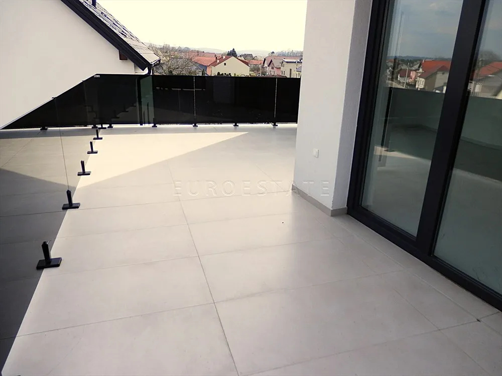 varaždin - okolica: novogradnja, 4-sobni stan u potkrovlju, 140 m2 nkp - slika 3