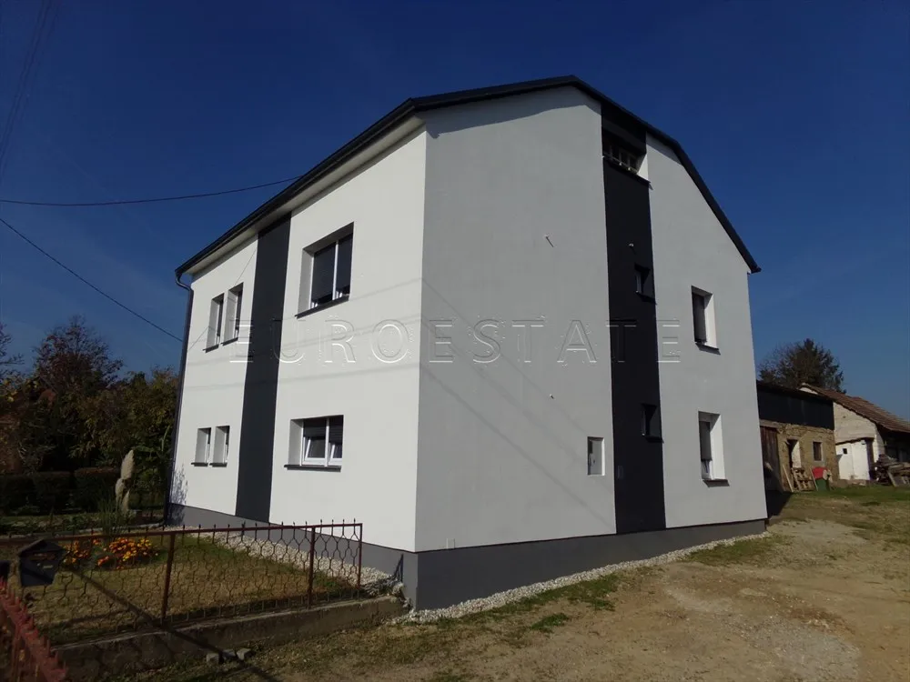 hrastovsko: renovirana kuća sa dva odvojena stana, ukupno 188 m2 - slika 3