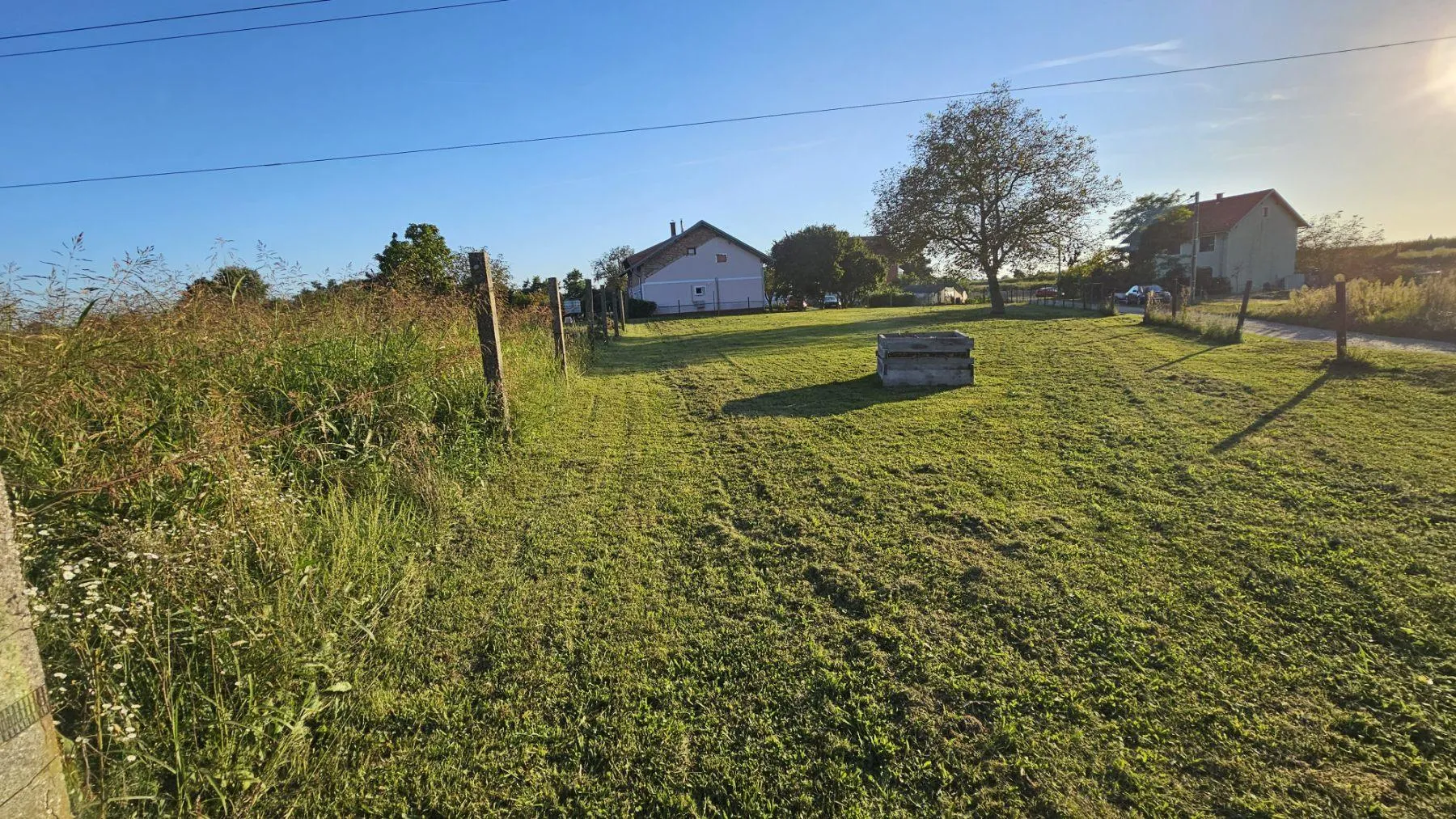 sračinec: građevinsko zemljište od 1108 m2, mirna lokacija, 1/1 - slika 2