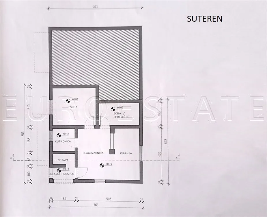 lipovnik: kuća katnica 135 m2 - slika 25