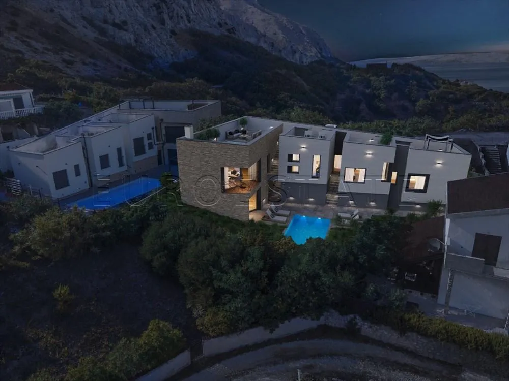 pag: luksuzna smart home vila s bazenom, neto 245,60 m2 - slika 3