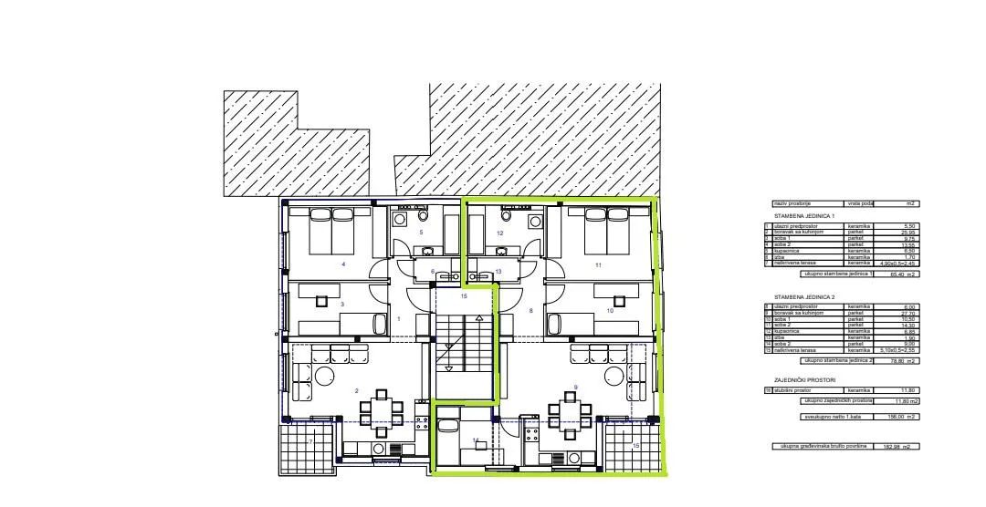 varaždin: novogradnja, 4-sobni stan, 88.48 m2, odlična lokacija - slika 20