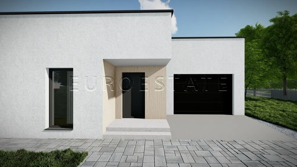 žabnik: moderna prizemnica ukupne površine 170 m2 - slika 3