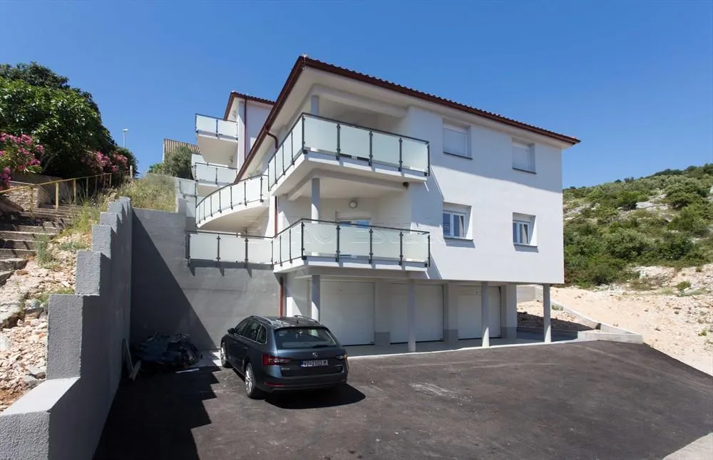 primošten-dolac: novogradnja, 2-sobni apartman, 62.97 m2,130 metara od mora - slika 4