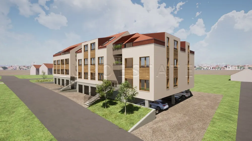 ludbreg: novogradnja, garsonjera 28.34 m2, visoko potkrovlje - slika 3