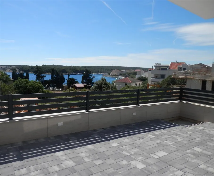 šimuni: nov, 3-sobni apartman + parking i vrt, 95.29 m2 - slika 6