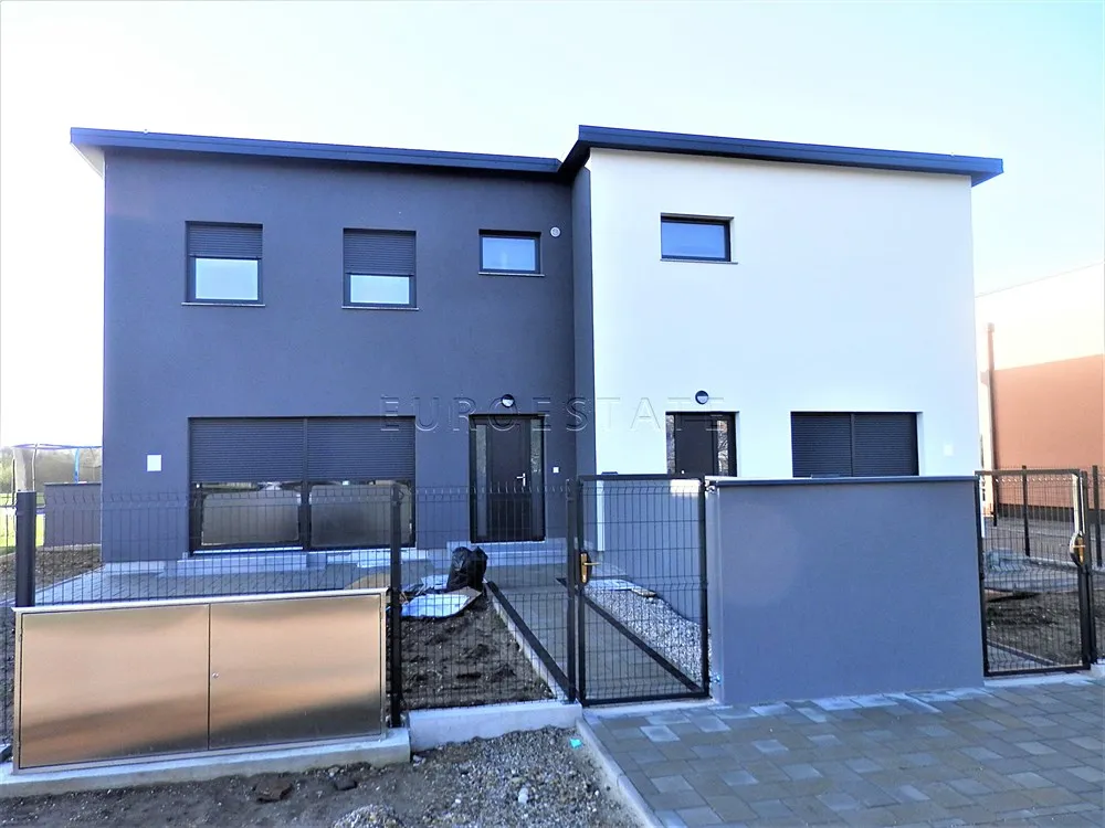 sračinec: novogradnja, dvoetažni 3-sobni stan od 81.47 m2 sa vrtom od 87 m2 i 2 parkirna mjesta - slika 2