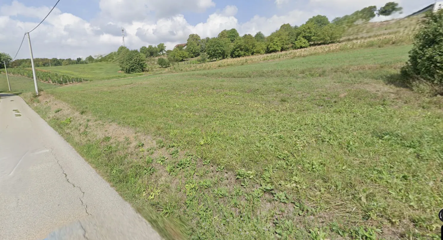 Breznički Hum - Radešić: građevinsko zemljište površine 619 m2 - Radešić, Breznički Hum