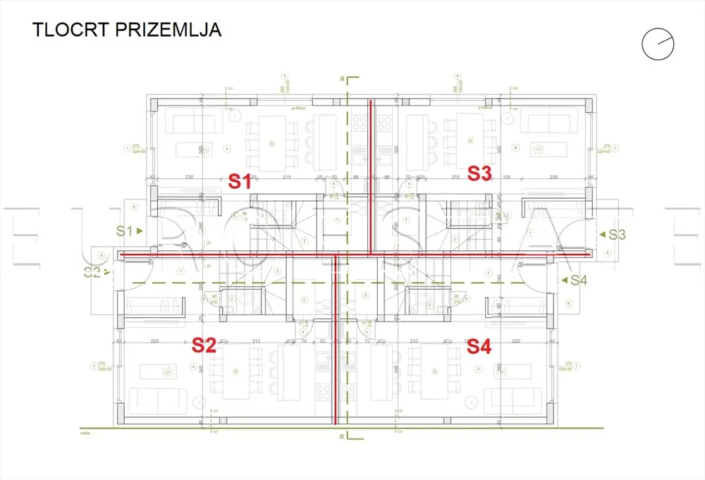 sračinec: novogradnja, dvoetažni 3-sobni stan od 76 m2 sa vrtom od 62 m2 i parkirnim mjestom - slika 7