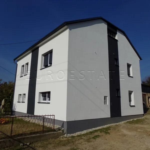 ludbreg - hrastovsko: 4-sobna stambena jedinica površine 73.52 m2 + tavan + garaža - slika 4
