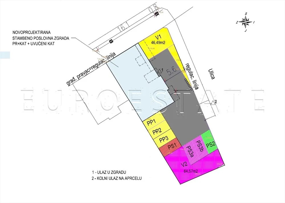 varaždin: novogradnja, poslovni prostor površine 106.77 m2, prizemlje - slika 4