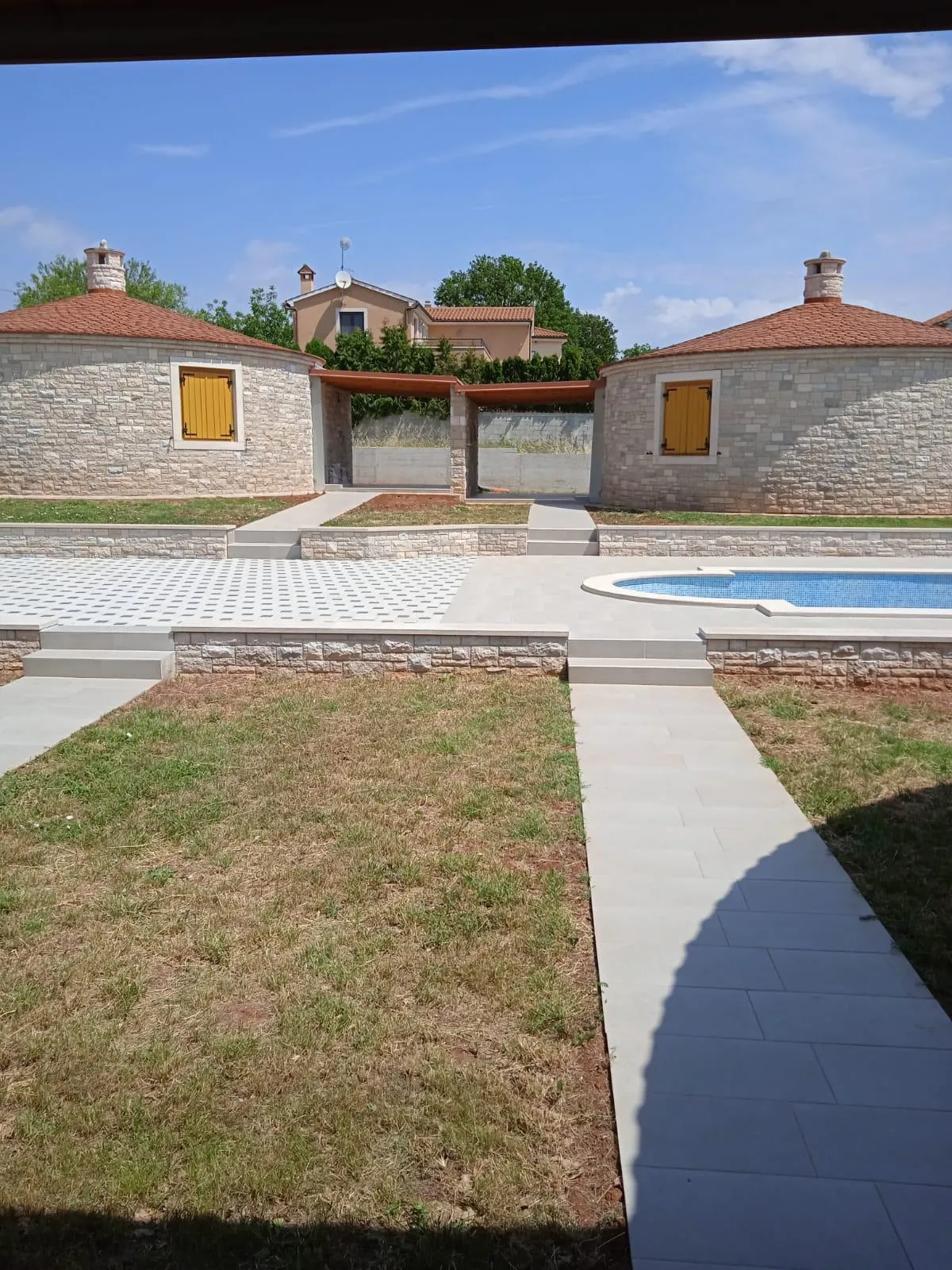 peruški: novogradnja, istarski kuće - kažuni, za turizam, 225 m2 - slika 11
