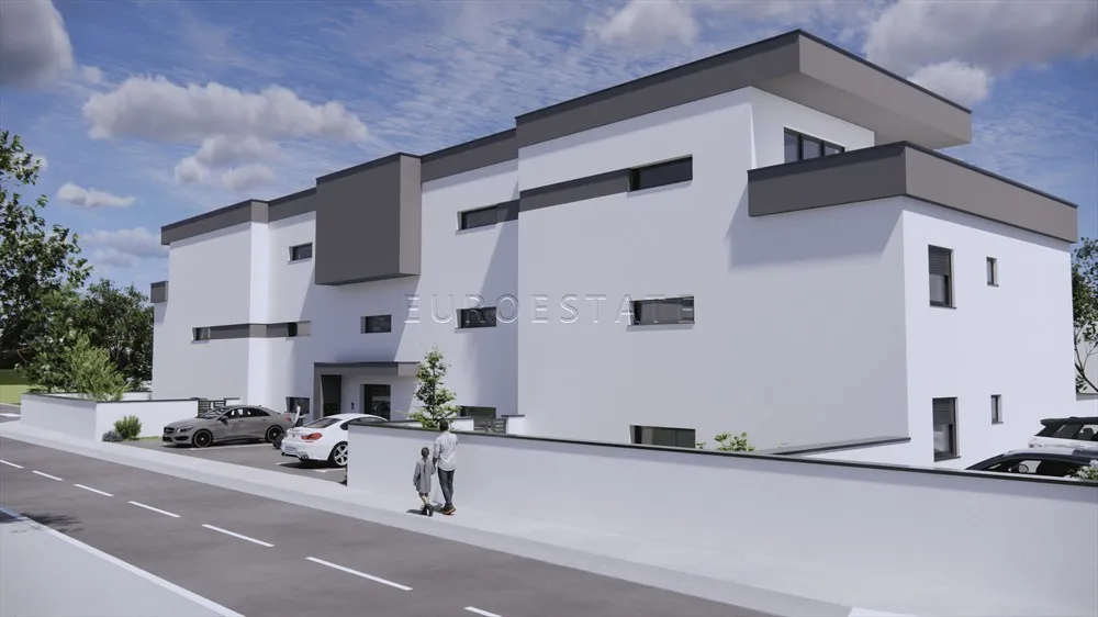 varaždin: nov, dvosoban stan sa prostranom terasom, 72.25 m2 - slika 5