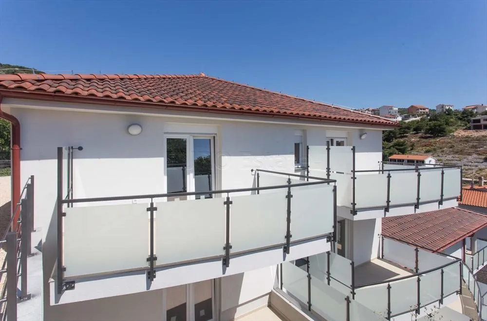 primošten-dolac: novogradnja, 2-sobni apartman, 62.97 m2,130 metara od mora - slika 21